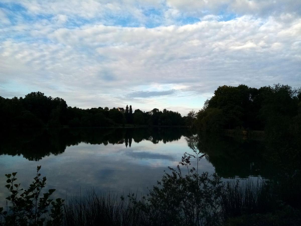By The Lake La Trinite-Porhoet Exterior foto