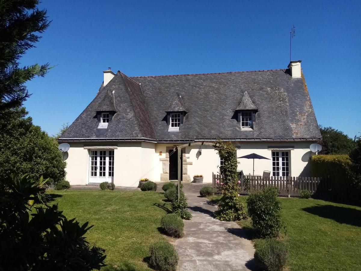 By The Lake La Trinite-Porhoet Exterior foto