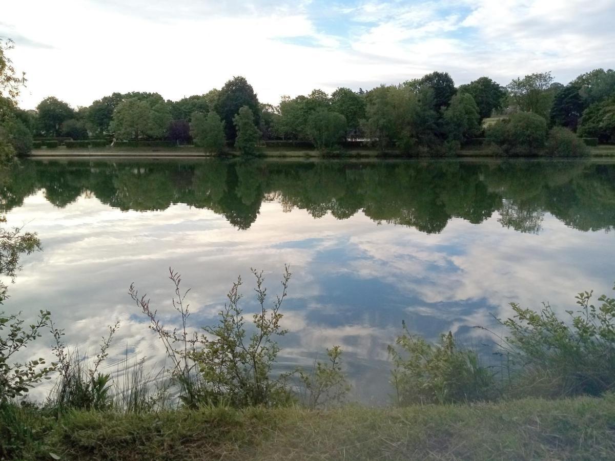 By The Lake La Trinite-Porhoet Exterior foto